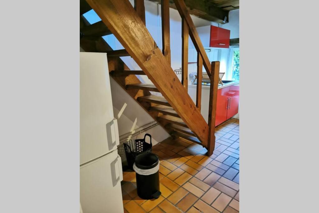 Petite Maison Dans Les Monts D'Arree Ty Coz Commana Dış mekan fotoğraf